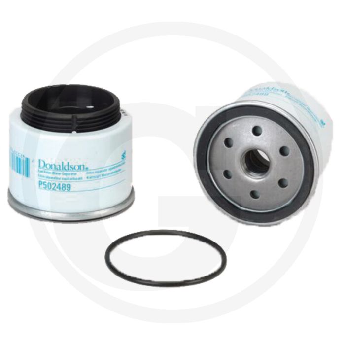 Donaldson Brandstoffilter P502489, Opschroeven, Cellulose, Ø76mm, 53mm Hoog, M18 x 1.5 Draad