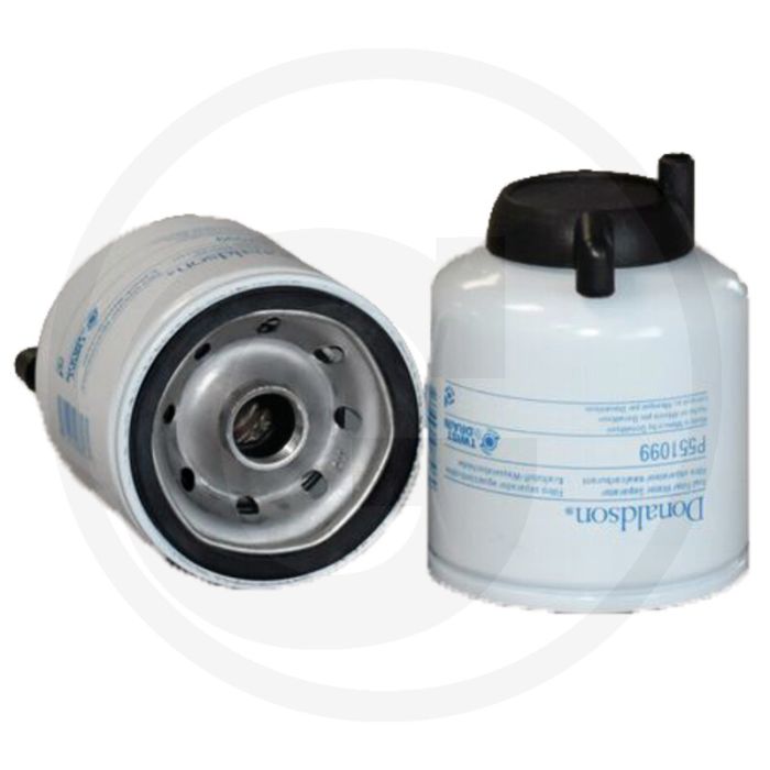 Donaldson Brandstoffilter P551099, Opschroeven, 60 l/min, Twist&Drain™, BOBCAT EQUIPMENT