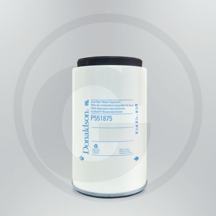 Donaldson Brandstoffilter, Opschroeven, Cellulose, Ø111,5mm, Lengte 167,5mm, Donaldson-nr. P551875
