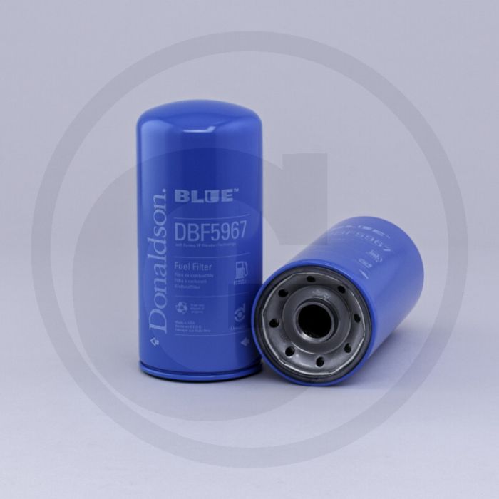 Donaldson Brandstoffilter - Opschroeven, Synteq XP, Ø107.5mm, 231mm, 17.24 bar, M32 x 1.5