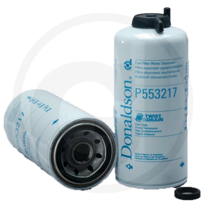 Donaldson Brandstoffilter P553217, Opschroeven, 99% Rendement bij 3µm