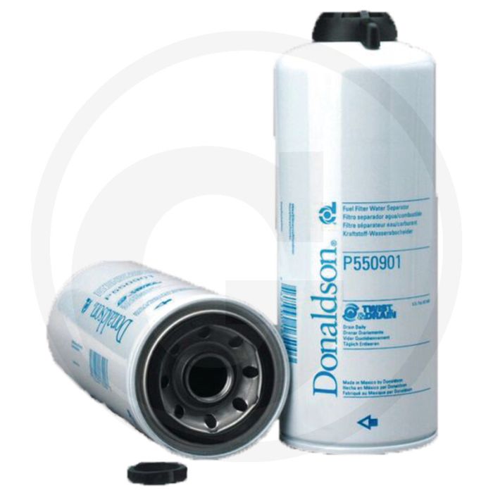 Donaldson Brandstoffilter P550901, Opschroeven, 99% Rendement bij 7µm
