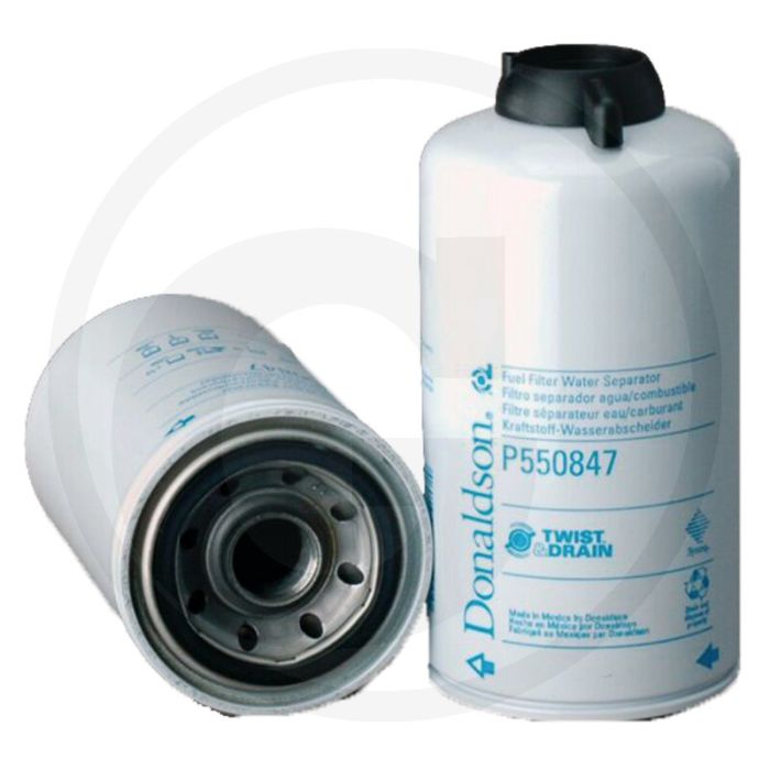 Donaldson Brandstoffilter P550847, Opschroeven, 93mm Ø, 194.1mm L, 99% Rendement bij 10µm