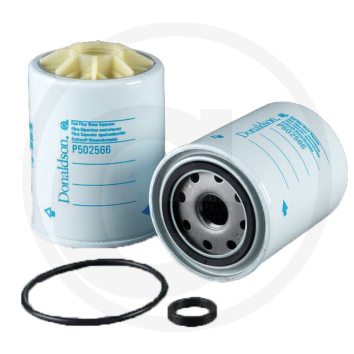 Donaldson Brandstoffilter - Opschroeven, Cellulose, Ø93mm, L118mm, M24 x 1.5, P502566