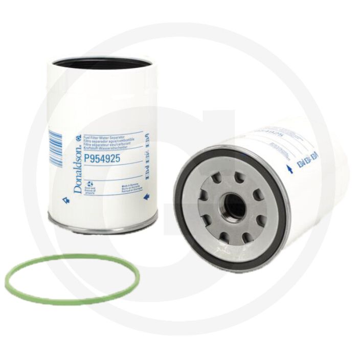Donaldson Brandstoffilter P954925 - Opschroeven, Ø107.9mm, Lengte 158mm, Voor Mercedes-Benz