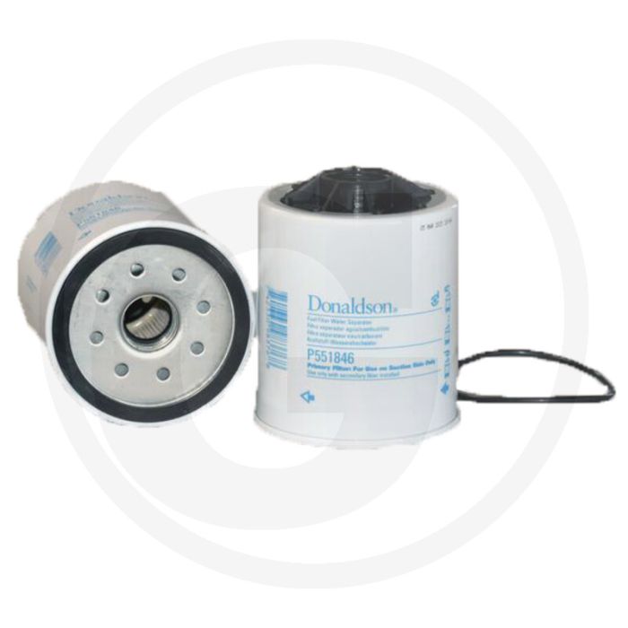 Donaldson Brandstoffilter P551846, Opschroeven, Ø93mm, Lengte 106mm, 95% Rendement 10µm