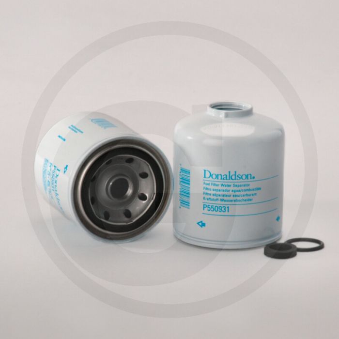 Donaldson Brandstoffilter P550931, Opschroeven, Ø93mm, Lengte 113.3mm, M20 x 1.5 Draad