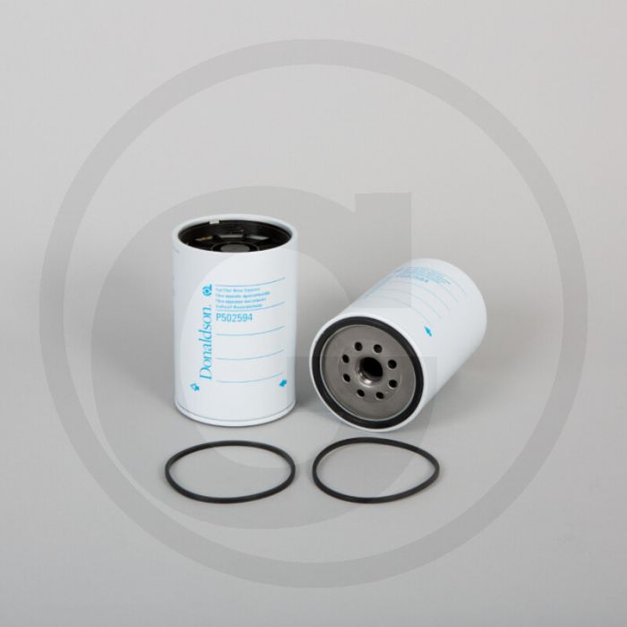 Donaldson Brandstoffilter P502594, Synthetisch, Ø108.5mm, Lengte 158mm, 99% Rendement 23µm