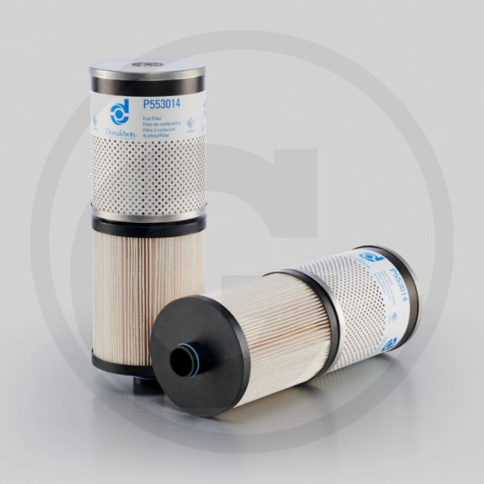 Donaldson Brandstoffilter P553014 - 99% Rendement bij 5µm, Lengte 412.6mm