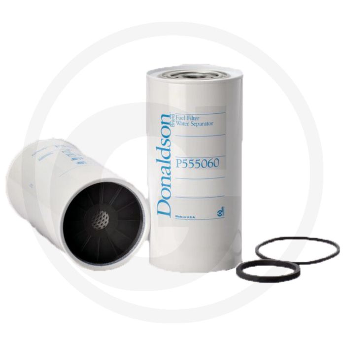 Donaldson Brandstoffilter P555060, Opschroeven, Cellulose, Ø111.3mm, 217.6mm, 3.79 l/min
