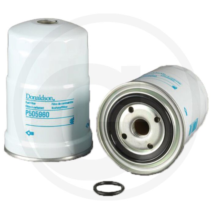 Donaldson Brandstoffilter - Opschroeven, Cellulose, Ø98,5mm, L140mm, M22 x 1,5, P505960