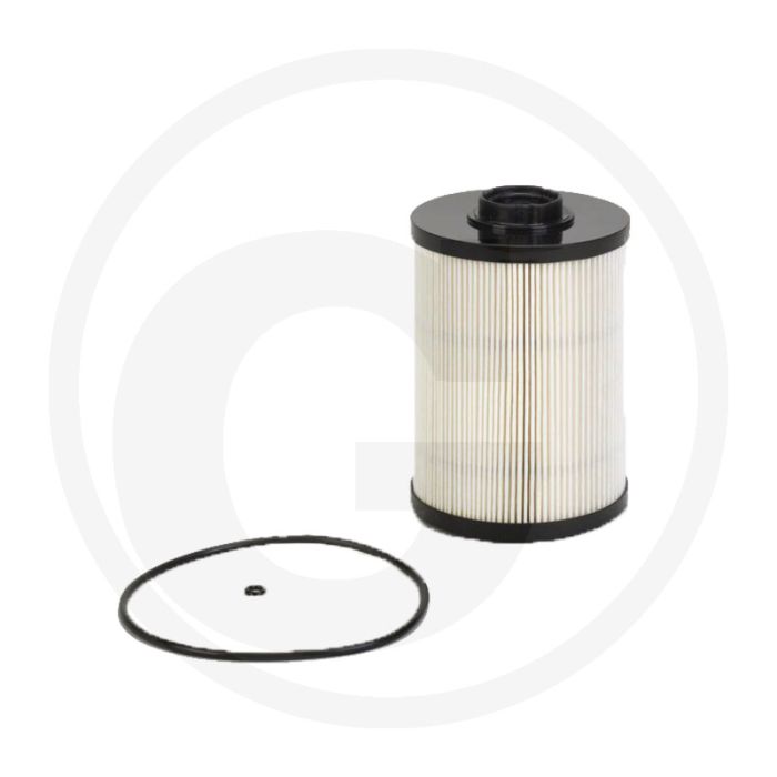 Donaldson Brandstoffilter P502521, Patroon, Cellulose, Ø94mm, L130mm, HITACHI 4719921