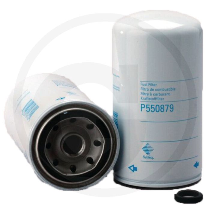 Donaldson Brandstoffilter P550879, Opschroeven, Synthetisch, Ø93mm, 174mm, 99% Rendement 5µm