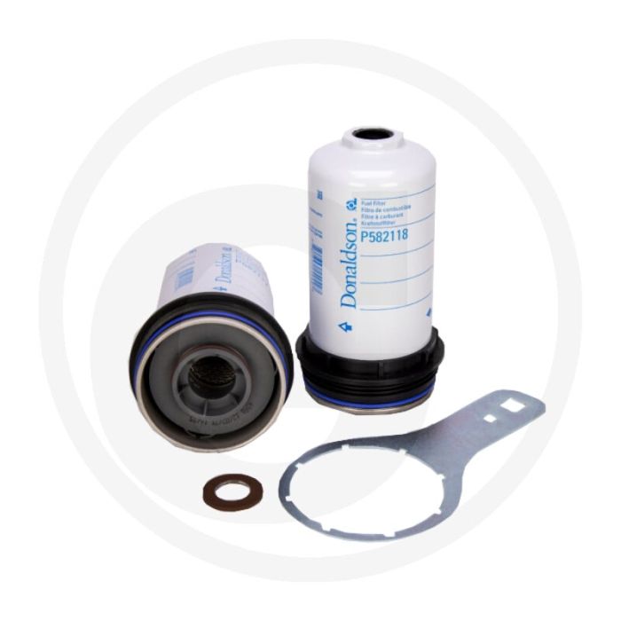 Donaldson Brandstoffilter - Ø99mm, L174mm, Agco V837091436/864, Efficiëntie 11µm