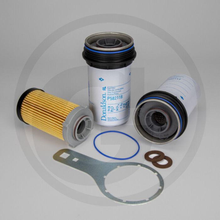 Donaldson Brandstoffilter - Ø99mm, Lengte 178mm, Agco V837091385 Toepassing
