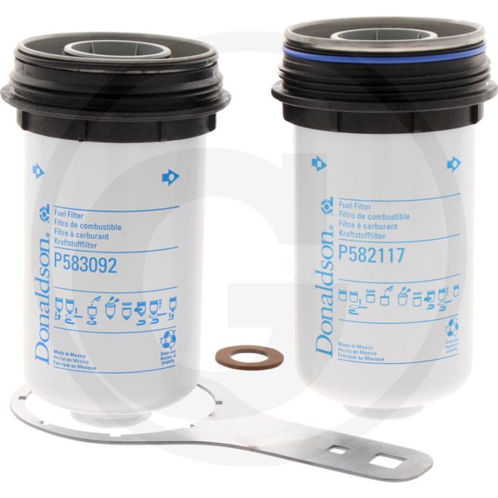 Donaldson Kraftstofffilter Kit (besteht aus P583092 + P582117)
