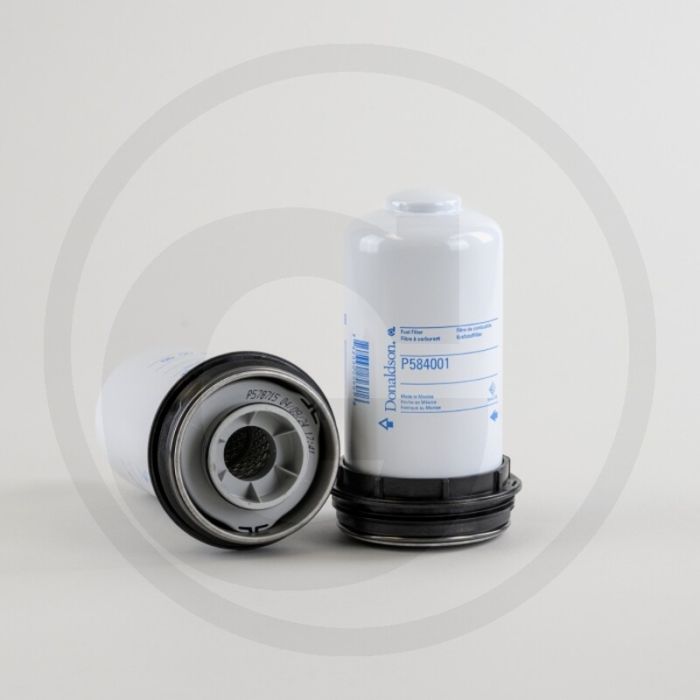 Donaldson Kraftstofffilter P584001, Anschraubmodell, Ø 80,6 mm, 98% Rendement bij 10 µm