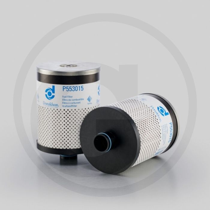 Donaldson Kraftstofffilter P553015 - Wasserabscheider, Ø149mm, 218mm, 99% Rendement bij 5µm