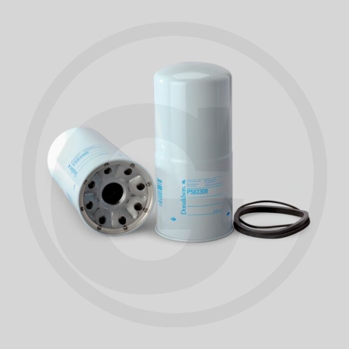 Donaldson Kraftstofffilter P583308, Anschraubmodell, Ø 128mm, Lengte 270.8mm