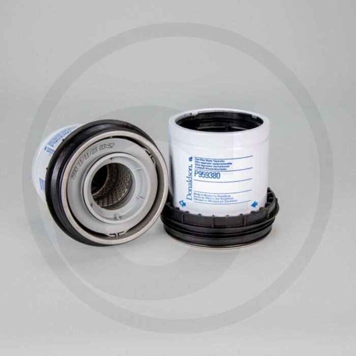 Donaldson Kraftstofffilter - Ø106mm, Lengte 124,2mm, JCB 320A7199, 99% Rendement 12µm