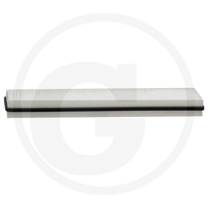 Cabinefilter - OEM 82034660, 499x95x48 mm, Fleetguard AF27828