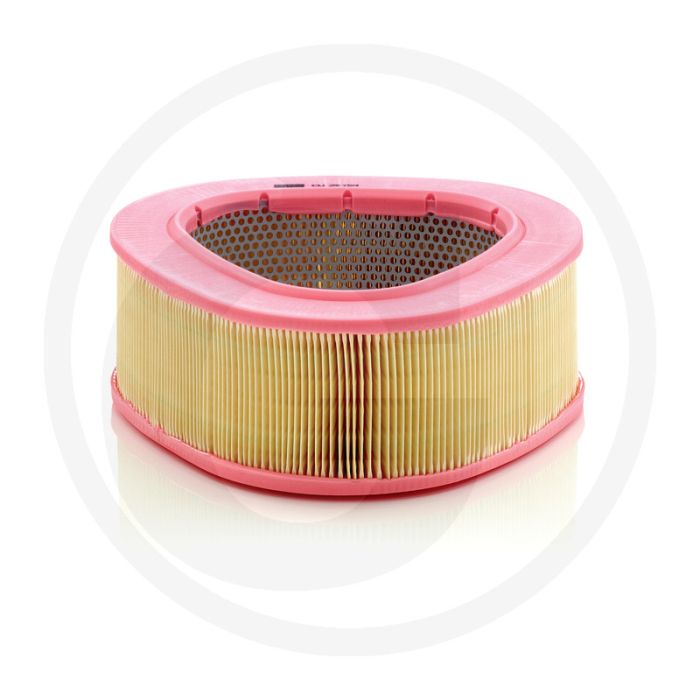 MANN FILTER Cabinefilter - 286x277x107 mm