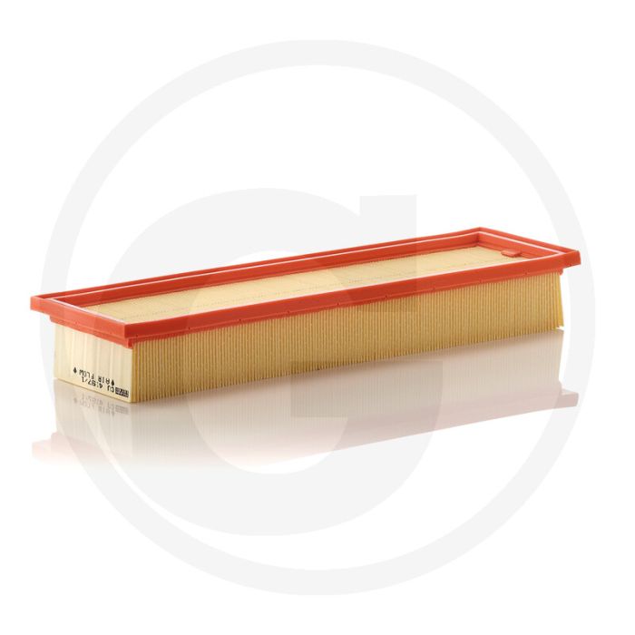 MANN FILTER Cabinefilter - Deeltjesfilter, 406x120x58 mm