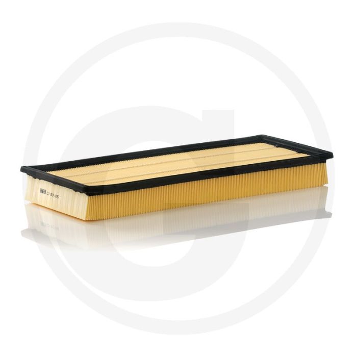 MANN FILTER Cabinefilter CU50005 - Deeltjesfilter, 500x200x56 mm