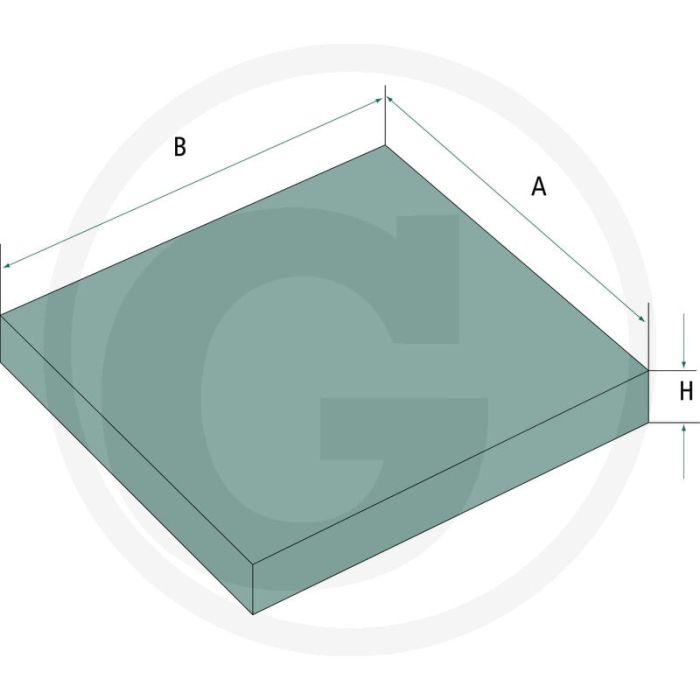MANN FILTER Cabinefilter - 527x77mm, Hoogte 10mm