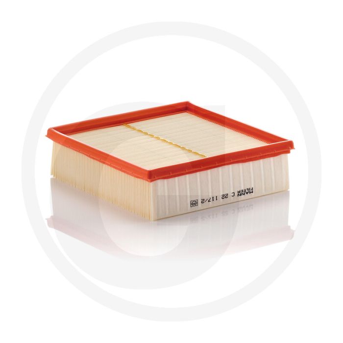 MANN FILTER Cabinefilter - 212,5x212,5mm, Hoogte 57mm