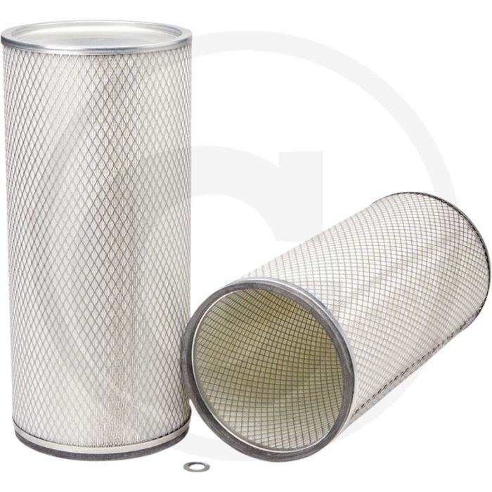 MANN FILTER Cabinefilter - Buiten-Ø 152mm, Hoogte 109mm