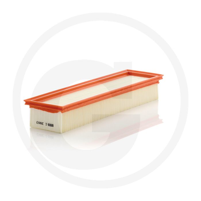 MANN FILTER Cabinefilter C3993 - Deeltjesfilter, 391x106x66 mm