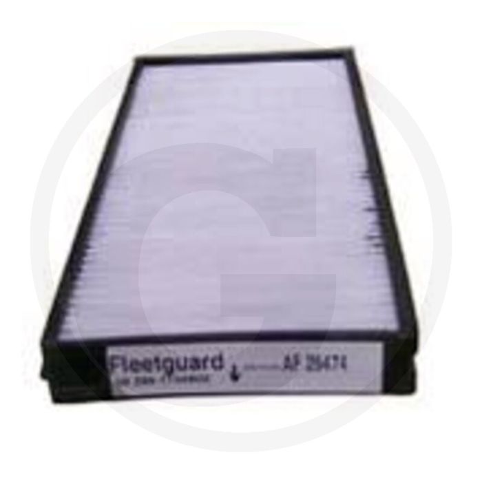 Fleetguard Cabinefilter - 230x103,5x20 mm