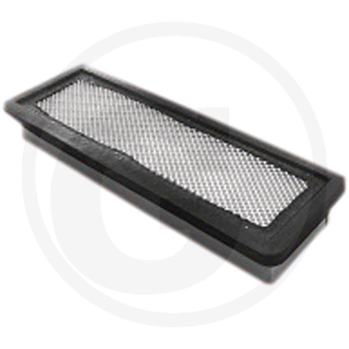 Panclean Cabinefilter A8412 - 370x120mm, Hoogte 52mm