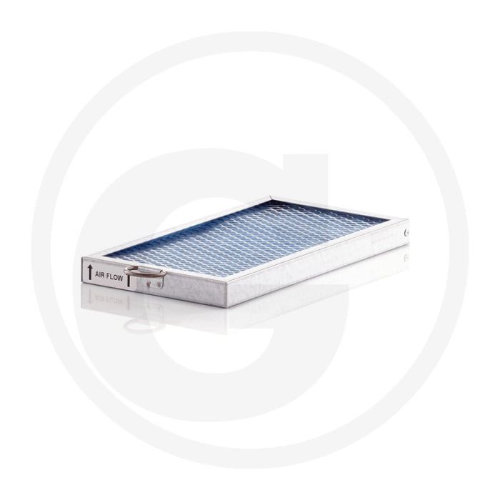 MANN FILTER Cabinefilter CU24500 - Deeltjesfilter, 245x135x20mm