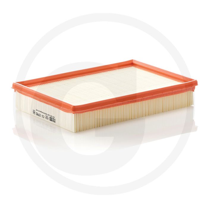 MANN FILTER Cabinefilter CU2785 - Deeltjesfilter, 269x188x45 mm