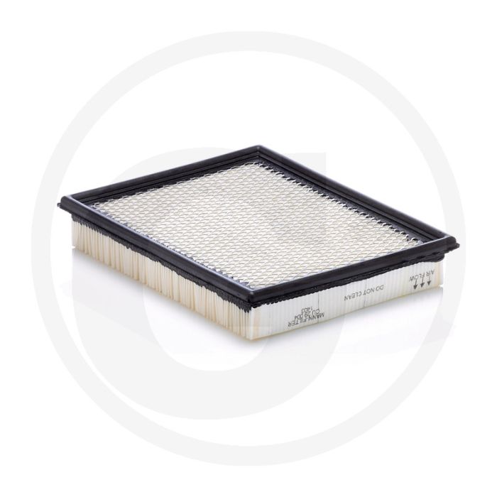 MANN FILTER Cabinefilter CU29004 - Deeltjes, 286,5x226,5x46,3 mm
