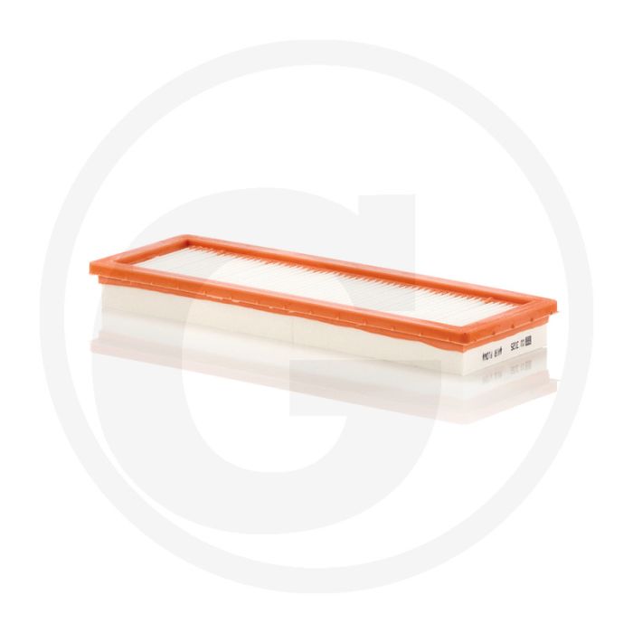 MANN FILTER Cabinefilter CU3125 - Deeltjesfilter, 307x108x30 mm