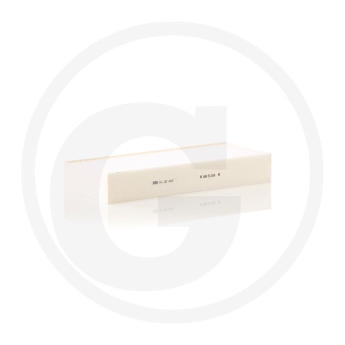 MANN FILTER Cabinefilter CU32003 - Deeltjes, 320x130x48 mm