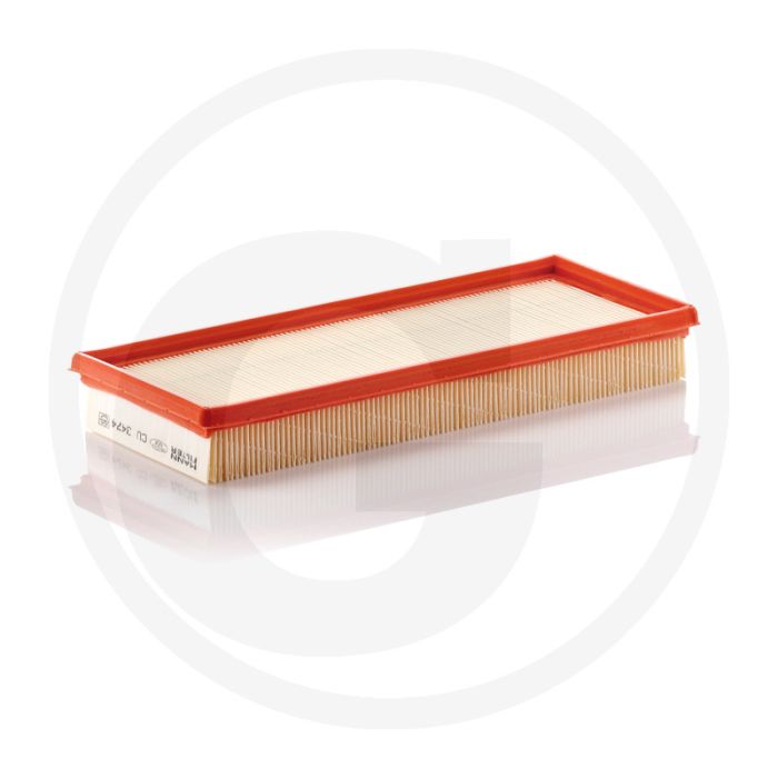 MANN FILTER Cabinefilter CU3474 - 334x134x41 mm