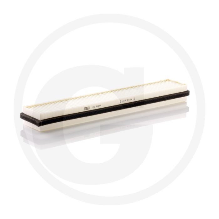 MANN FILTER Cabinefilter CU5044 - Deeltjesfilter, 499x85x48 mm