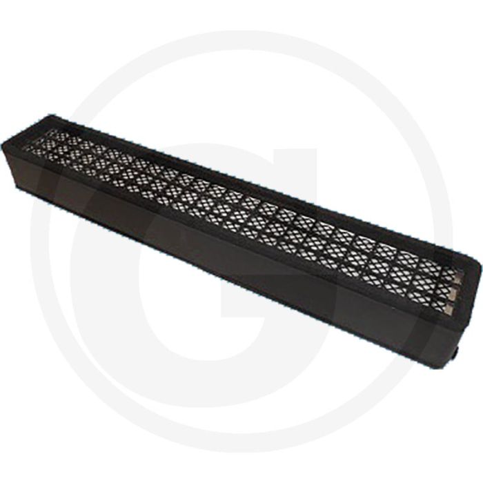 Panclean Cabinefilter - Actieve Koolstoffilter, 655x108x75 mm
