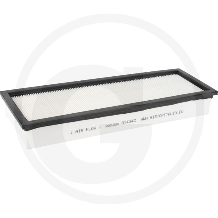 Panclean Cabinefilter - Afmetingen 380x130x48 mm, Panclean-nr. AT4342