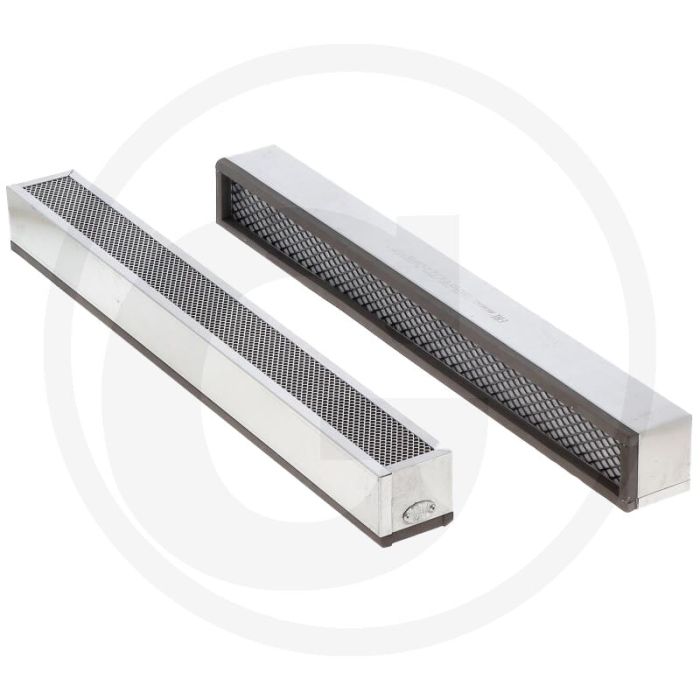 Panclean Cabinefilter - Actief Koolstoffilter, 635x70x66 mm