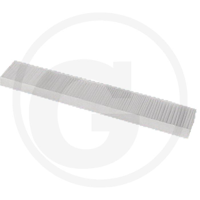 Panclean Cabinefilter - 385x60x25 mm, Panclean-nr. AD1053
