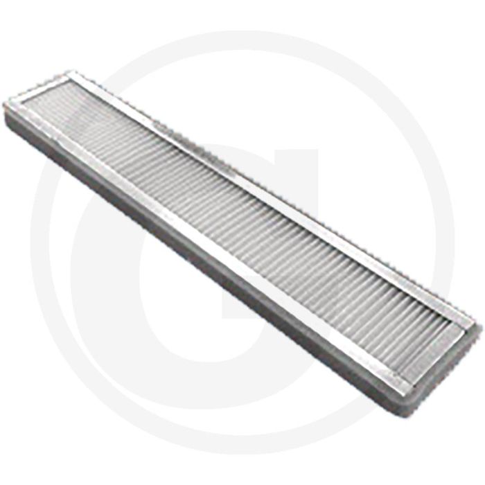 Panclean Cabinefilter - 445x85x18 mm, Panclean-nr. AD1041