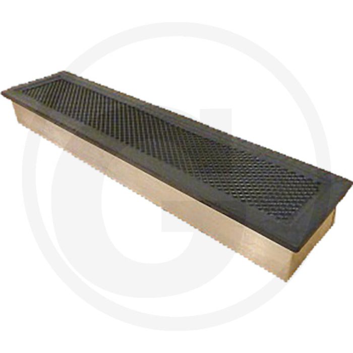 Panclean Cabinefilter - Actief Koolstoffilter, 670x150x73 mm