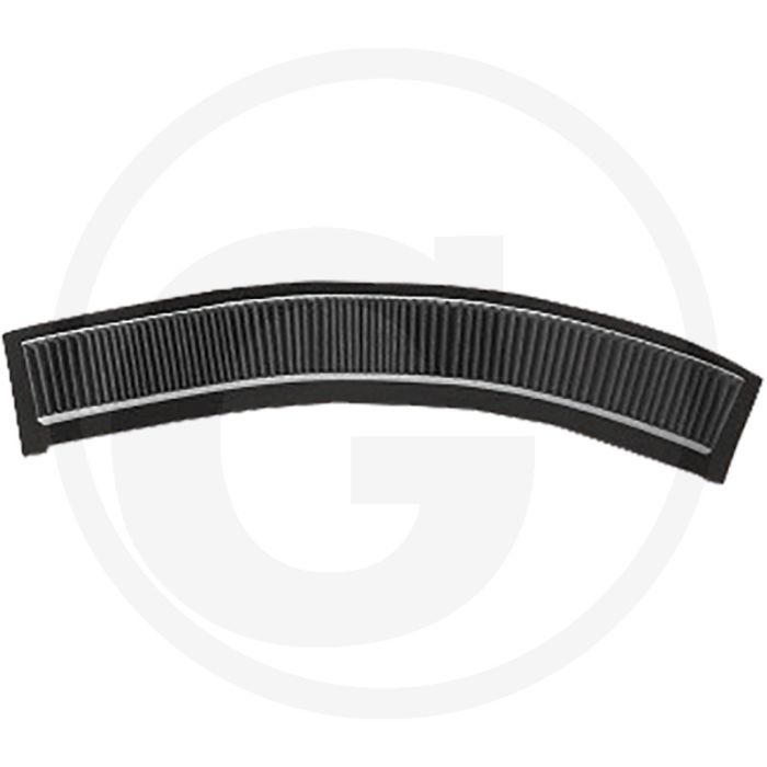Panclean Cabinefilter - Actief Koolstoffilter, 565x90x40 mm