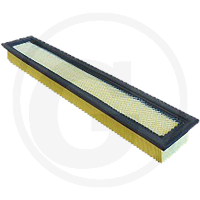 Panclean Cabinefilter - Afmetingen: 607x108x58 mm, Panclean-nr. KPG4663