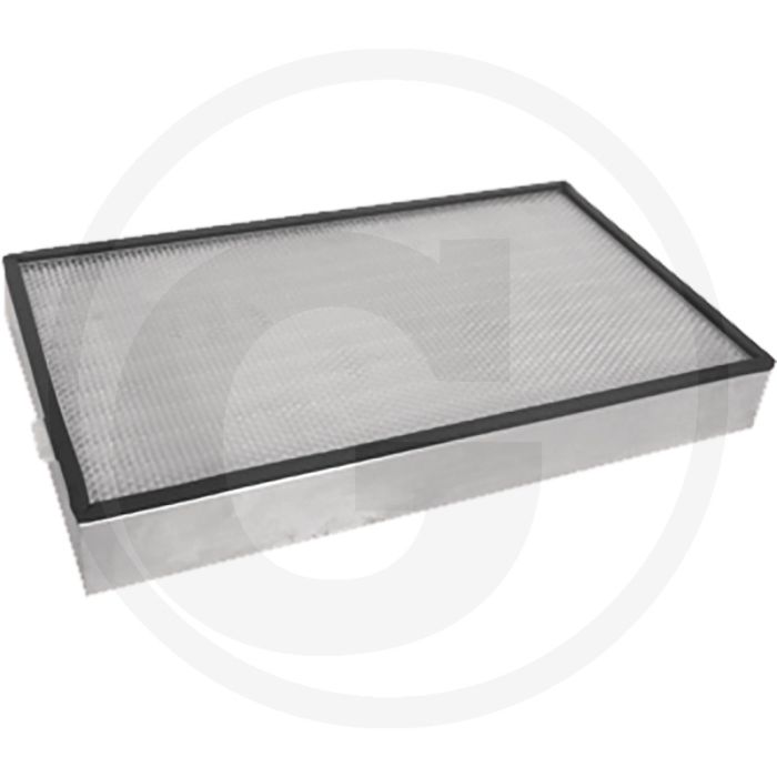 Panclean Cabinefilter - Afmetingen: 506x286x63 mm, Panclean-nr. AC1097
